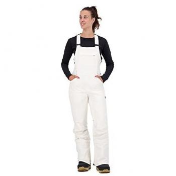 Mono de snowboard Burton Avalon GORE-TEX 2L blanco mujer