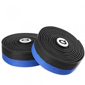 Onetouch 2 Lenkerband, schwarz/blau
