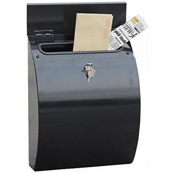 Phoenix Safe Company MB0112KB Curvo Top Loading Mail Box