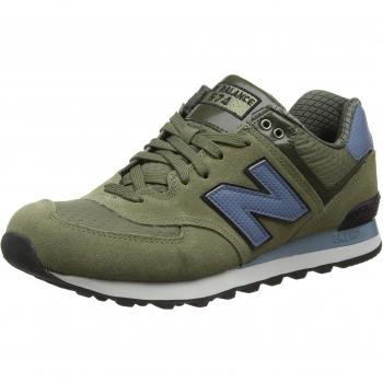 New Balance Herren Laufschuh ML574CUD-574 – Dual-Ton Green & Blue, EU 43