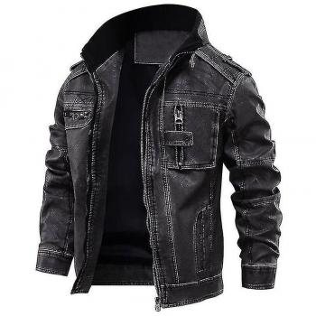 Outerwear de Cuero XL para Hombre