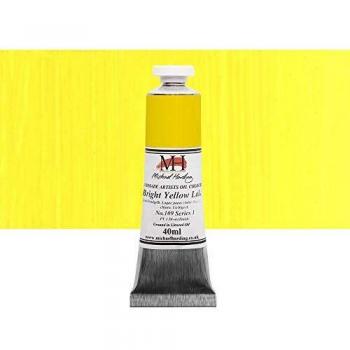 Michael Harding Oil Colour: 1 oz Bright Yellow Lake