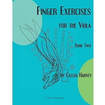 Finger Exercises for the Viola, Book Two
