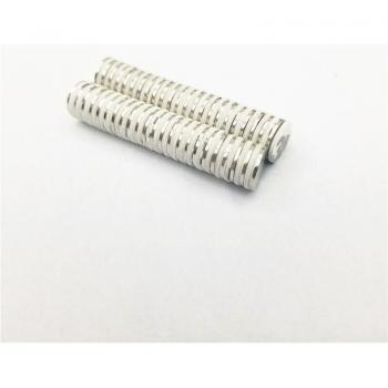 Aimants néodyme 10x3mm avec adhésif 3M, pack de 10 à 100 pièces