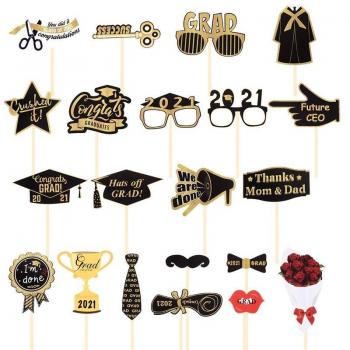 Graduation Party Photography Props Set