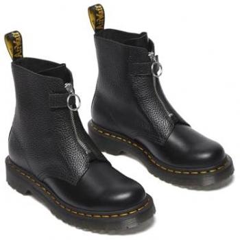 Bottines en cuir noir Dr. Martens 1460 Pascal avec fermeture zippée, taille 42