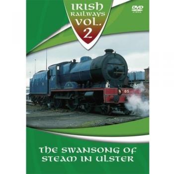 Irish Railways Volume 2 The Swansong of Steam in Ulster (2 Region 2 DVD Like New