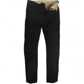 Vintage Industries Pantaloni Ferron Nero Grigio 36