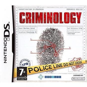 Jeu Nintendo DS CRIMINOLOGIE 7+ COMPLET