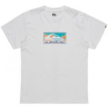 Quiksilver Ev Gradient Box: Camiseta de Playa Hombre XL