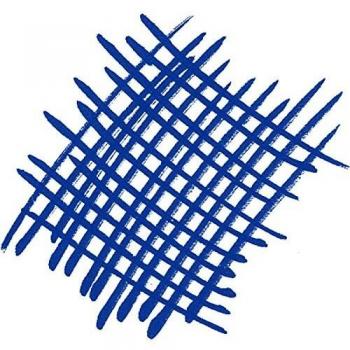 STABILO® viltstift Pen 68, bleu foncé, 10 pièces