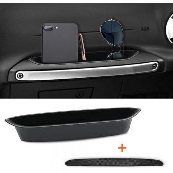 Car Door Storage Tray for Jeep Wrangler JK with Non-slip Mat