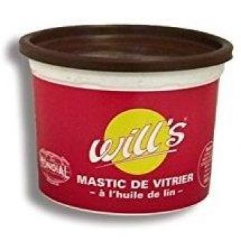 Mastic Vitrier à l'Huile de Lin WILL'S