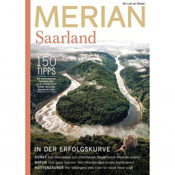 MERIAN Saarland 01/19 (MERIAN Hefte)