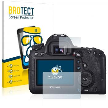 Écran Anti‑Rayures BROTECT 9H – Film de protection pour Canon EOS 6D