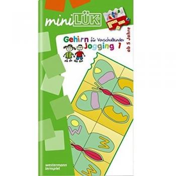 Heinz Vogel Minilük / Kindergarten / Vorschule: Minilük: Gehirnjogging Für Vorschulkinder 1