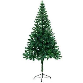 Vidaxl 6 ft Artificial Christmas Tree with Stand 564 Branches