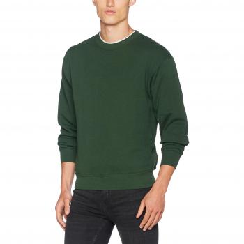 Fruit of the Loom Felpa Verde Extra Grande