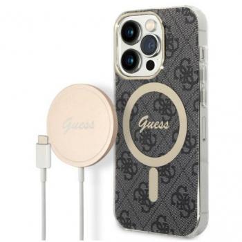 Cover Guess con Caricabatterie MagSafe per iPhone 14 Pro