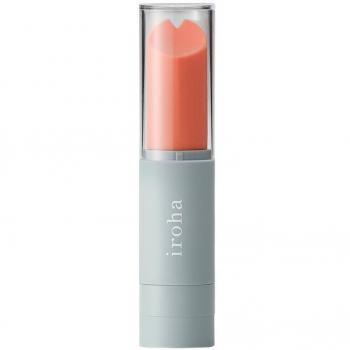 Coral Pink Iroha Stick con Color Gris