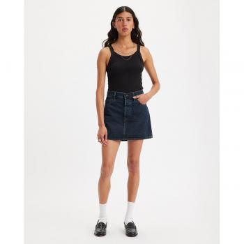 Falda Levi's Wellthread Icon Skirt para mujer en color negro
