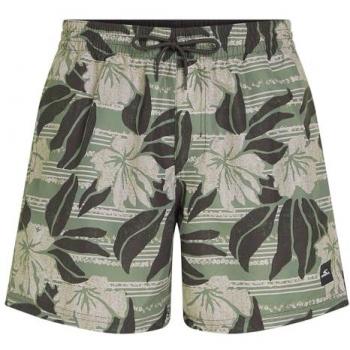 Pantaloncini O'Neill Cali Verde Fiori Ombra 16
