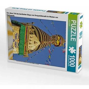 CALVENDO Puzzle Swayambhunath im Westen von Kathmandu