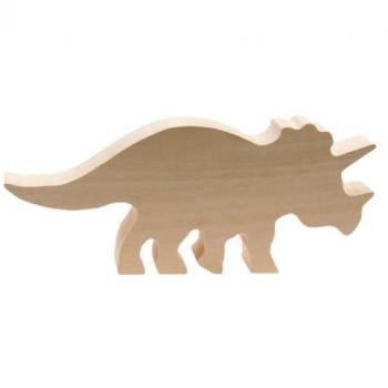 Tyrannosaur Junior Découverte Bois 12 cm