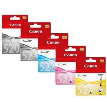 Kit di Inchiostro Canon Compatibile con Pixma Mx870