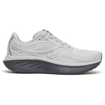 Saucony Ride 18 – Dunkelgrau/Weiß – Laufschuh – 44