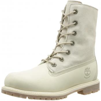 Botas de mujer Timberland Authentics Teddy Fleece Wp Fold Down, color Winter White