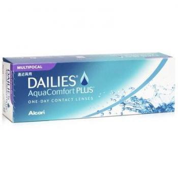 Lentes de contacto DAILIES AquaComfort Plus Multifocal (30 lentillas)