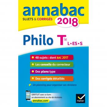 Philosophie Tle Séries L, Es, S : Sujets Et Corrigés