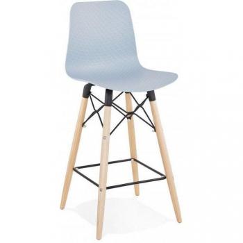 Tabouret bar décor Detroit Mini – Nuance bleu doux