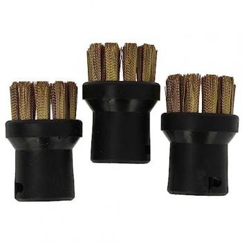 Brosse vapeur 3x pour nettoyeur Kärcher K 1501, K 1701, K 7000 MB, K 1605 AMWAY, K 1602 AMWAY, K 1405