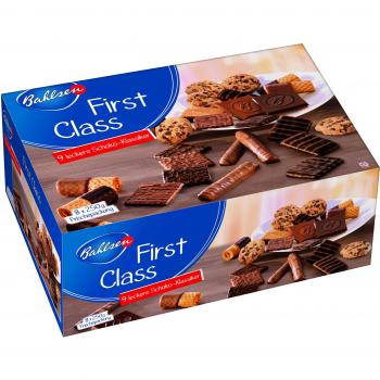 Gebäck First Class 8x250gr
