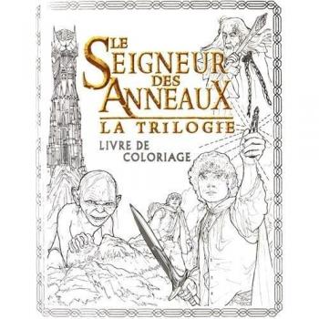 Le seigneur des anneaux livre de coloriage
