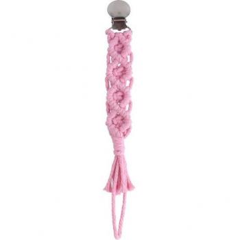 Baby Pacifier Holder with Silicone Pad