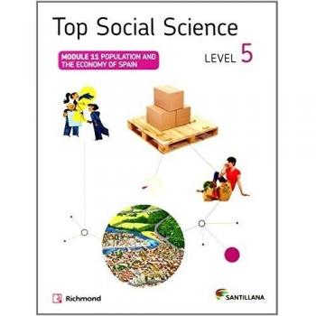 TOP SOCIAL SCIENCE 5 POPULATION AND THE ECONOMY OF SPAIN (Tapa blanda).