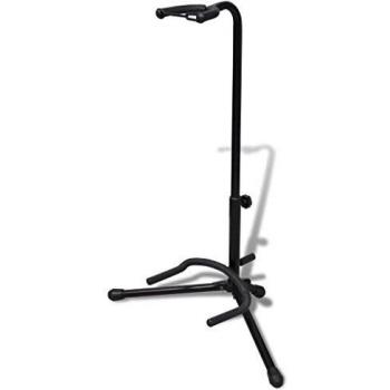 vidaXL Adjustable Single Guitar Stand Foldable