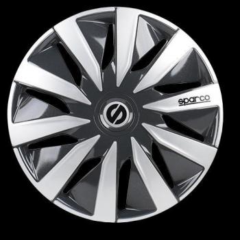 Lazio 15-Inch Hubcaps by Sparco