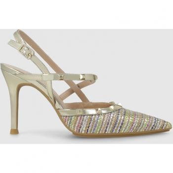 Zapatos de salón destalonado multicolor Lodi