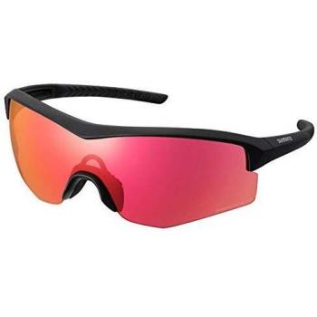 Gafas Shimano Road, Modelo Y21, Adultos Unisex, Negro Ridescape