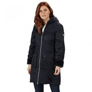 Chaqueta Regatta Romina para mujer, impermeable y transpirable, Azul