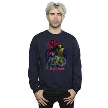 Doctor Strange 3XL Navy Spectrum Sweatshirt