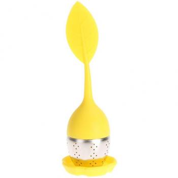 Accesorio de cocina para té con bandeja de gota y filtro