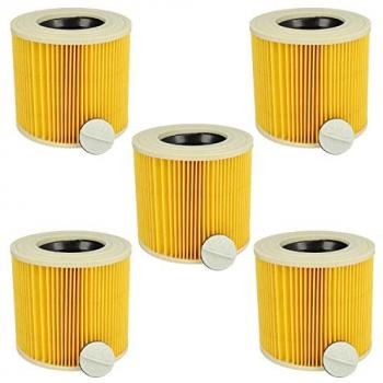 Kit 5 filtres aspirateur humide/sèche Kärcher A2064 PT