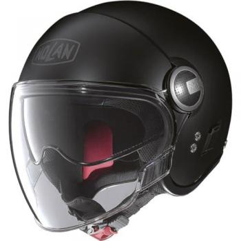 Nolan Casco Jet N21 Visor Clásico 06 Negro XS