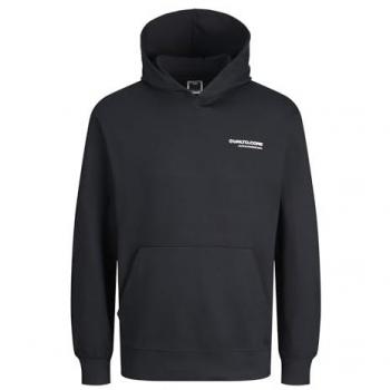 Felpa Jack & Jones Aero Print Nero L