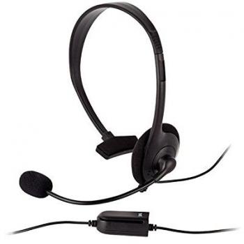 Under Control Casque Micro Filaire pour PS4